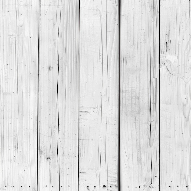 White aged painted plywood panel background