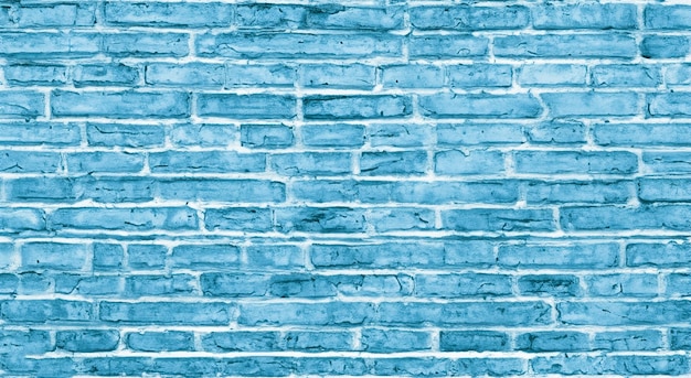 Фото Белая и кремовая кирпичная стена текстуры фона кирпичная кладка и каменный пол интерьер рок античный узор дизайн пастельный синий цвет