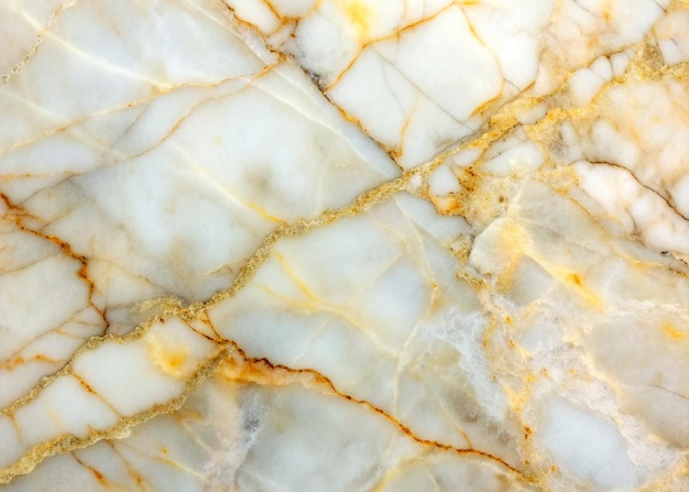 Фото Белая и золотая смесь мрамора роскошная текстура фона