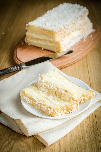 White Angel Food Cake