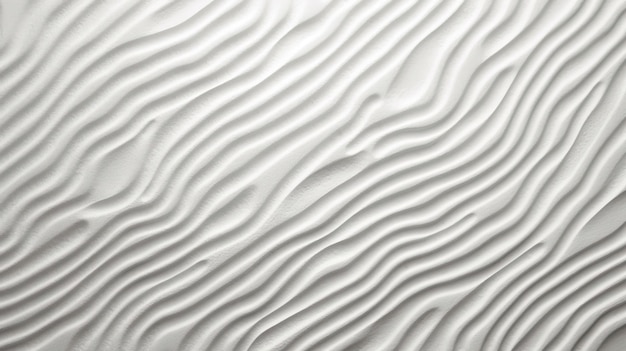 Foto sfondo bianco 3d render waves shape background texture immagini di sfondo bianco pulito jpg