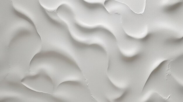 Foto sfondo bianco 3d render waves shape background texture immagini di sfondo bianco pulito jpg