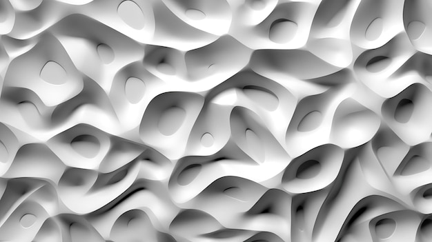 White Background 3D Render Waves Shapes Background Texture Clean White Background Images JPG