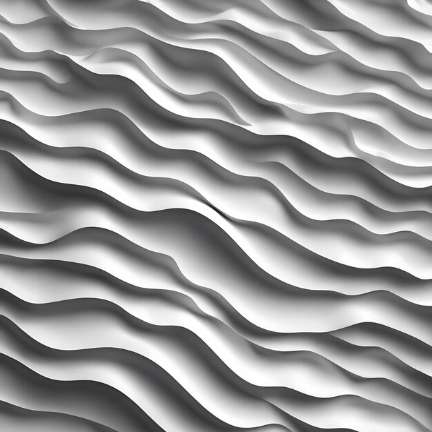 Photo white background 3d render waves shapes background texture clean white background images jpg