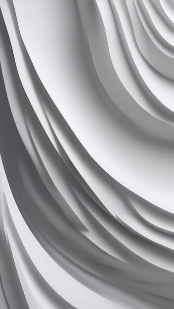 White background 3d render waves shapes background texture clean white background images jpg