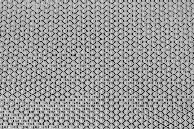 Photo white background closeup texture of cloth