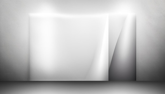 White background gradient Made by AIArtificial intelligence