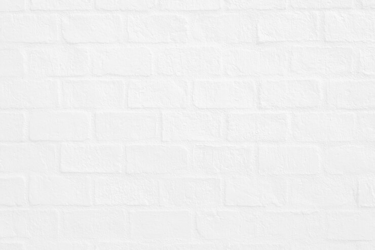 White background texture wall