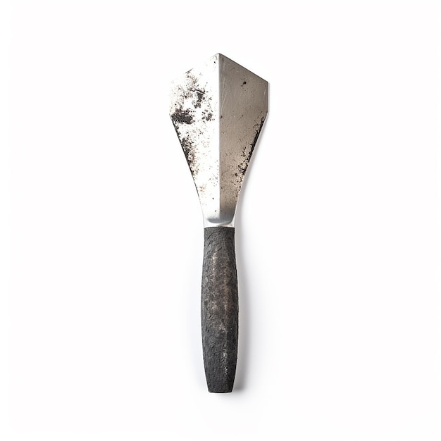 White Background Trowel