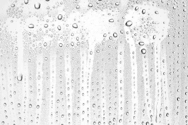 White background water drops on glass, abstract design overlay\
wallpaper