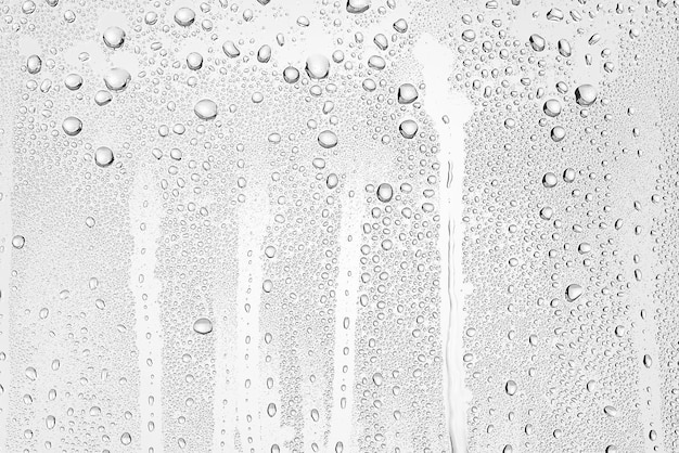 White background water drops on glass, abstract design overlay
wallpaper