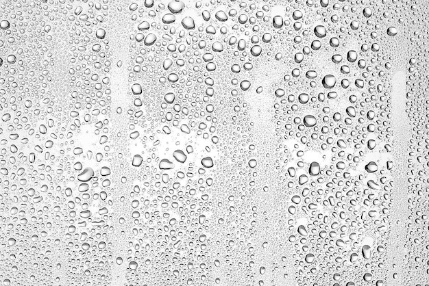 white background water drops on glass, abstract design overlay wallpaper