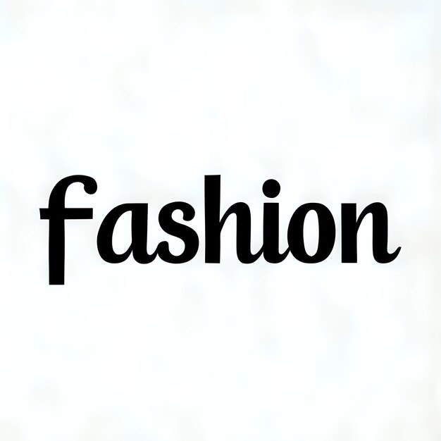 Photo a white background with a black and white photo of a fashion fashion