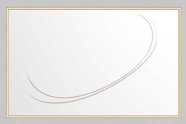 a white background with a curved line in the middle