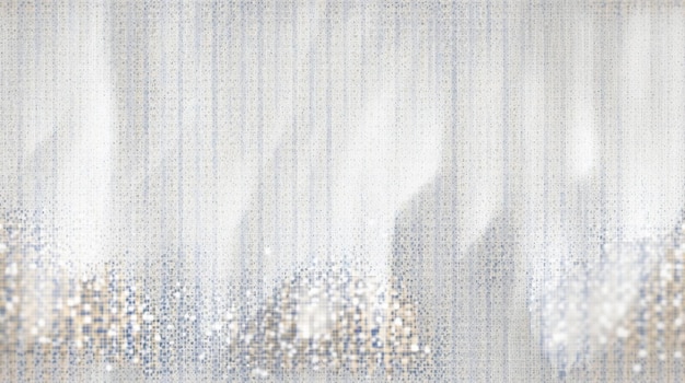 White background with a detailed pixel pattern