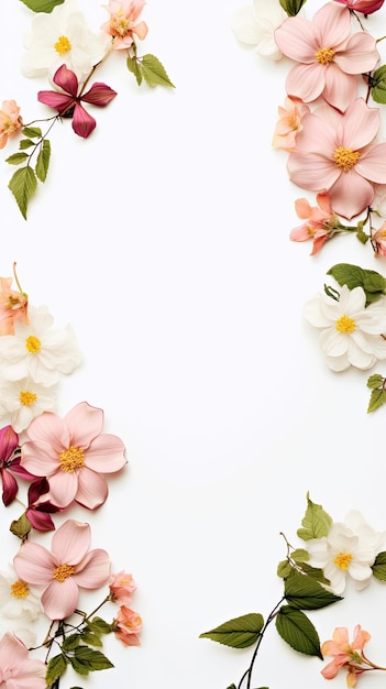 A white background with flowers and the words " flowers " on it.