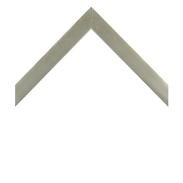A white background with a gray triangle shaped sign that says " i love you ".