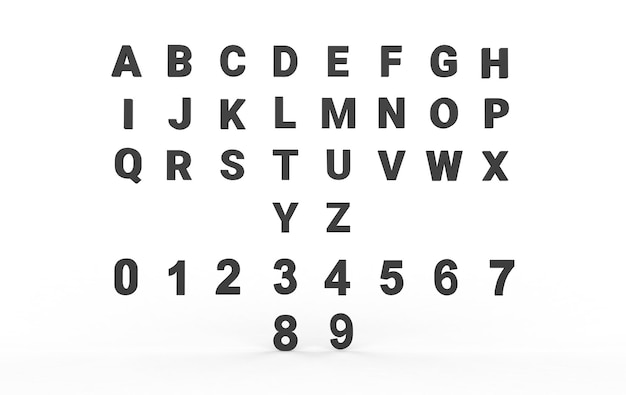 白い背景にLと数字が描かれています