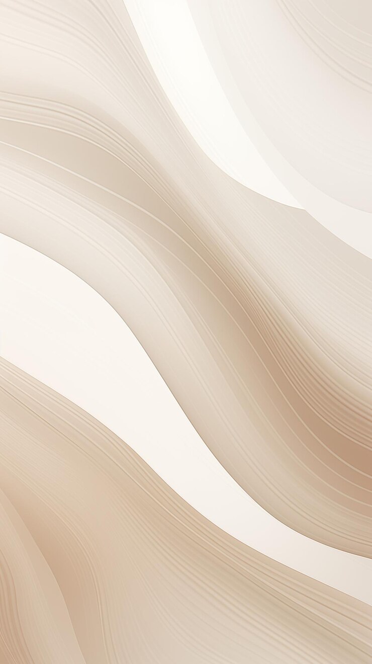 Photo 白い背景に曲線が描かれている