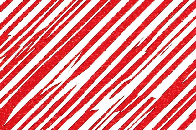 White background with red diagonal lines