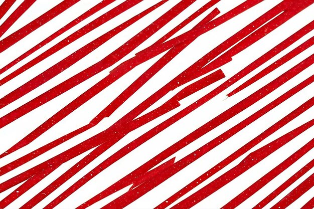 White background with red diagonal lines