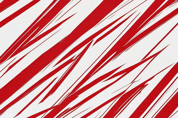 White background with red diagonal lines