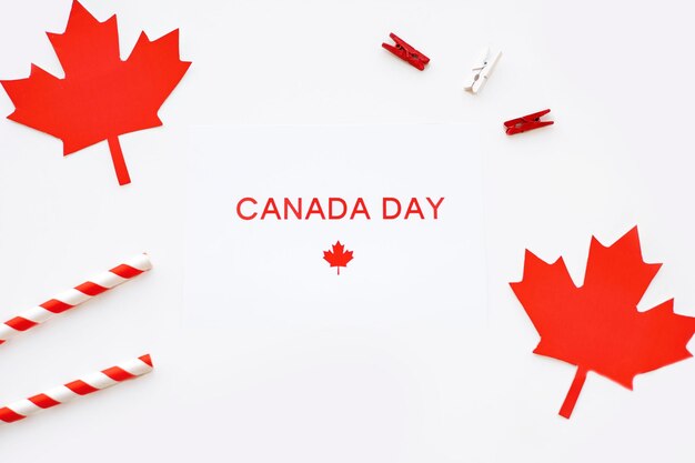 A white background with a red maple leaf and the word canada on it.