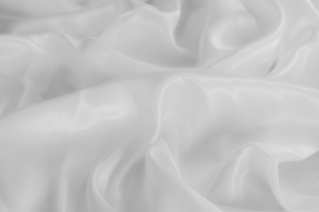 White background with soft focus closeup texture of clothxA