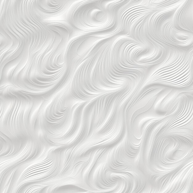 a white background with wavy lines and waves generative ai