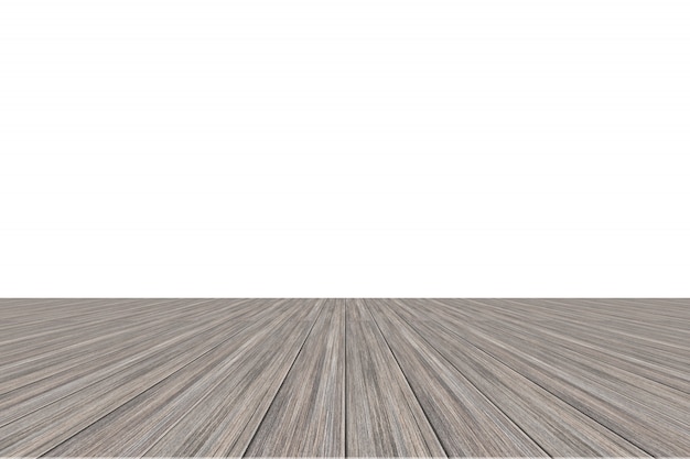 White background wood floor