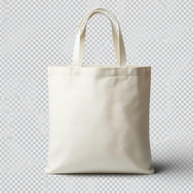 a white bag with a handle that says  a  on it