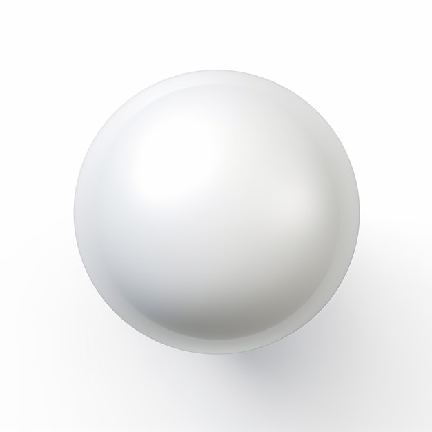 Foto immagine di palla bianca