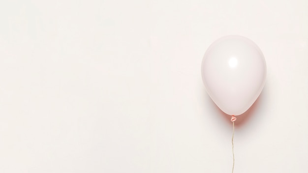 Photo white balloon