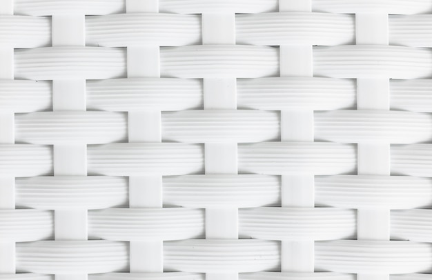 white basket weave pattern