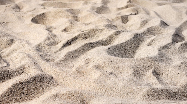 Spiaggia di sabbia bianca