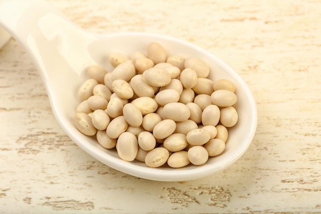 White beans