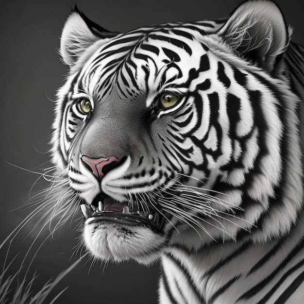 Wallpaper Tiger Wallpaper Of Tiger Background A Tiger Character Written  With A Calligraphy Brush Hd Photography Photo Siberian Tiger Background  Image And Wallpaper for Free Download