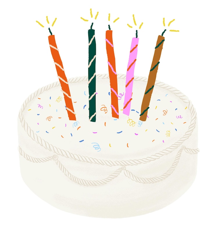 Photo white birthday cake png sticker celebration graphic transparent background