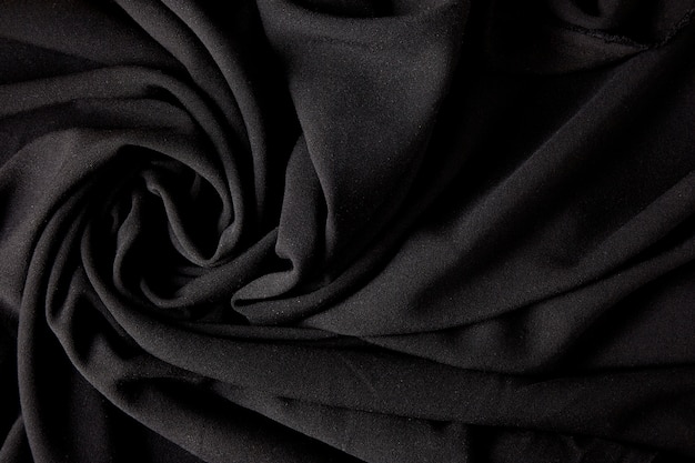 White and black fabric texture