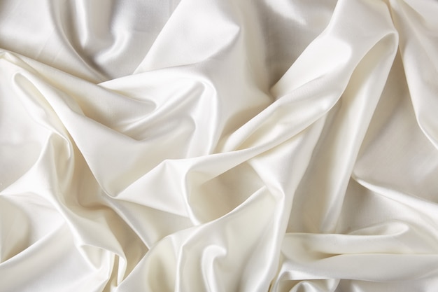 White and black fabric texture