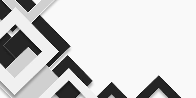 white and black geometric squares in white background wallpaper