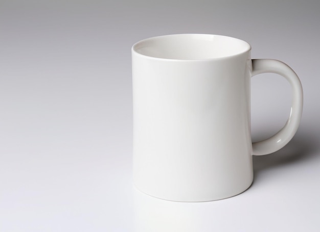 White Blank Mug MockUp