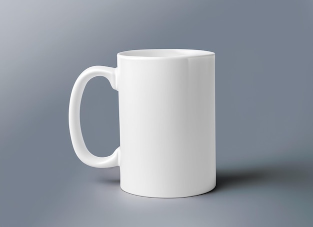 White Blank Mug MockUp