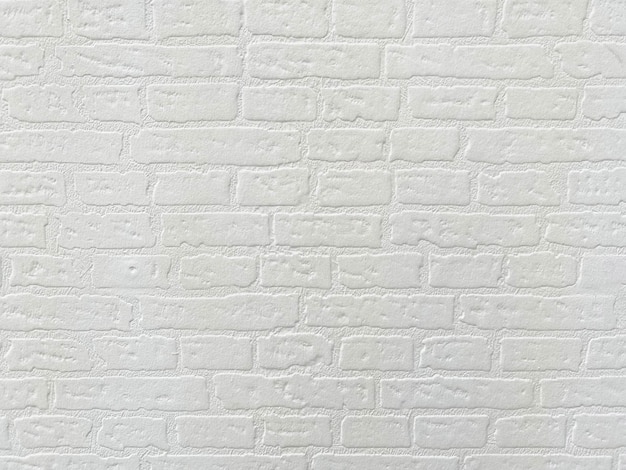 White block concrete wall texture background