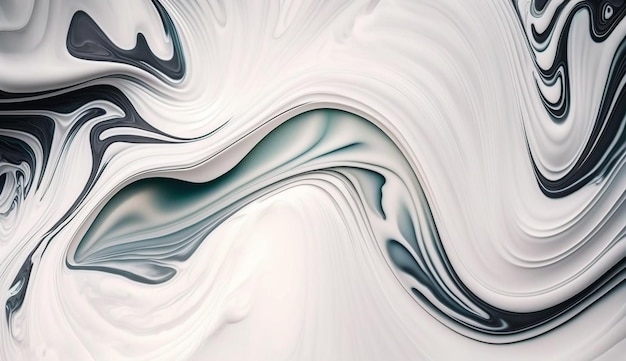 A white and blue abstract background with a swirl of light