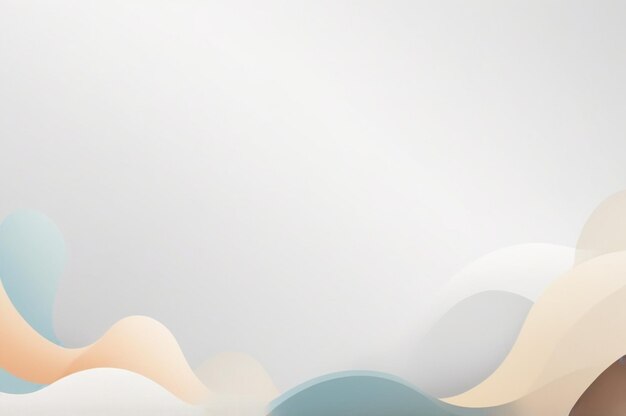 Photo a white and blue colored background with a few circles in the middle