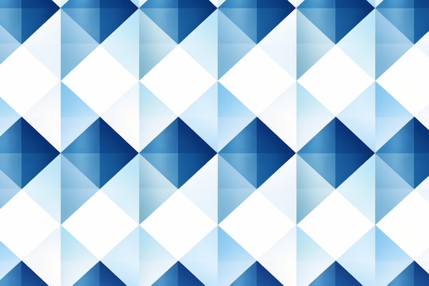 White blue rhombuses background Close up Generate AI