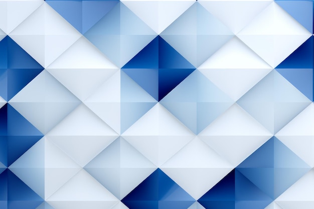 White blue rhombuses German paper Generate Ai