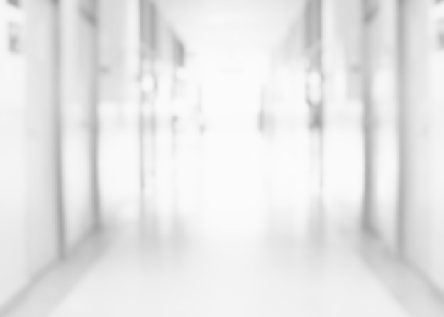 White Blur Abstract Background From Building Hallway use us background