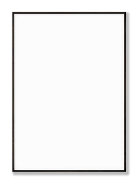 A white board with a black frame that says'white'on it